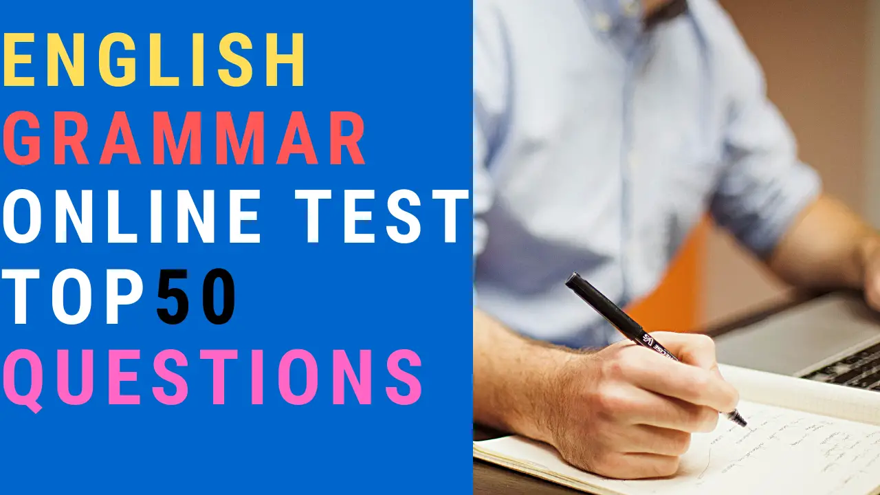 English Grammar Online Test